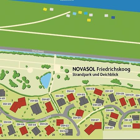 Friedrichskoog-Strandpark 10 Kültér fotó